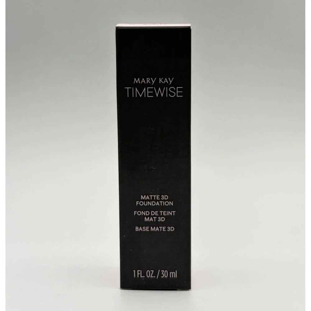 Mary Kay TimeWise Matte 3D Foundation Combination To Oily Skin Beige W 160 New